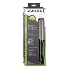 Plancha De Cabello Remington Aguacate Con Macadamia Calentamiento Rápido S12A - Imagen 3
