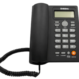 Teléfono Uniden Red Fija Con Identificador De Llamada As7413