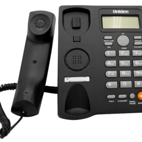 Teléfono Uniden Red Fija Con Identificador De Llamada As7413 - Imagen 2
