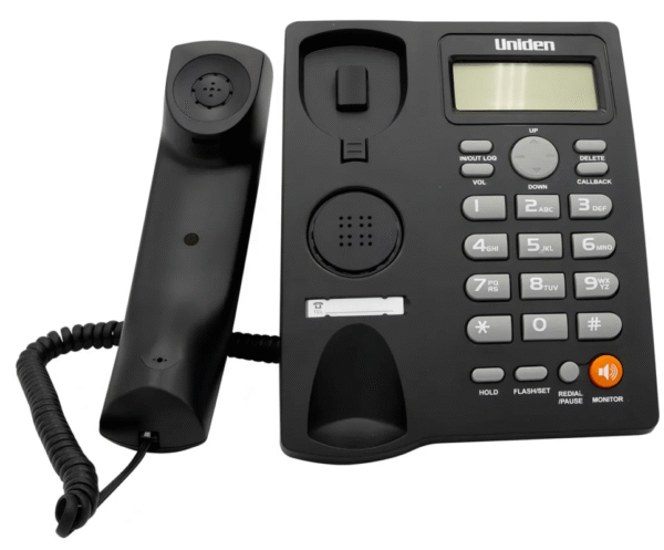 Teléfono Uniden Red Fija Con Identificador De Llamada As7413 - Imagen 2