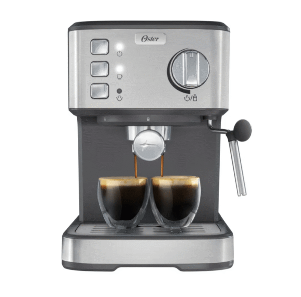 Cafetera Compacta Oster 15 Bar Acero Inoxidable Bvstem5502