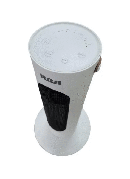Calefactor Y Ventilador Rca Función Giratoria E63r - Imagen 2