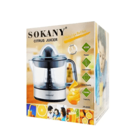 Exprimidor De Naranja Eléctrico Sokany 45w Je-623d - Imagen 2