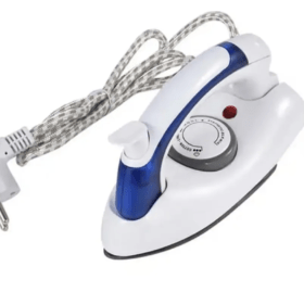 Plancha De Ropa Viajera Raf Compacta 800w R.91266b-110