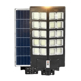 Lampara Solar Led Reflector Solar 600w Poste Exterior - Imagen 2