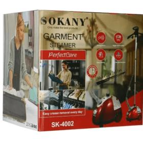 Plancha A Vapor Vertical Sokany Para Pantalón Sk-4002 - Imagen 2
