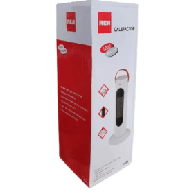 Calefactor Y Ventilador Rca Función Giratoria E63r - Imagen 4