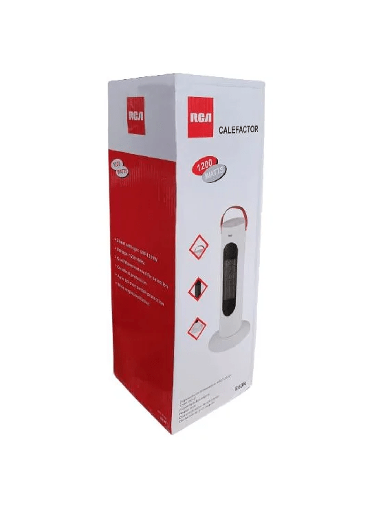 Calefactor Y Ventilador Rca Función Giratoria E63r - Imagen 4