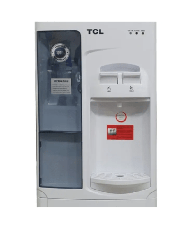 Dispensador De Agua Tcl 2 Llaves Helada Y Caliente Ty-ldr32w - Imagen 2