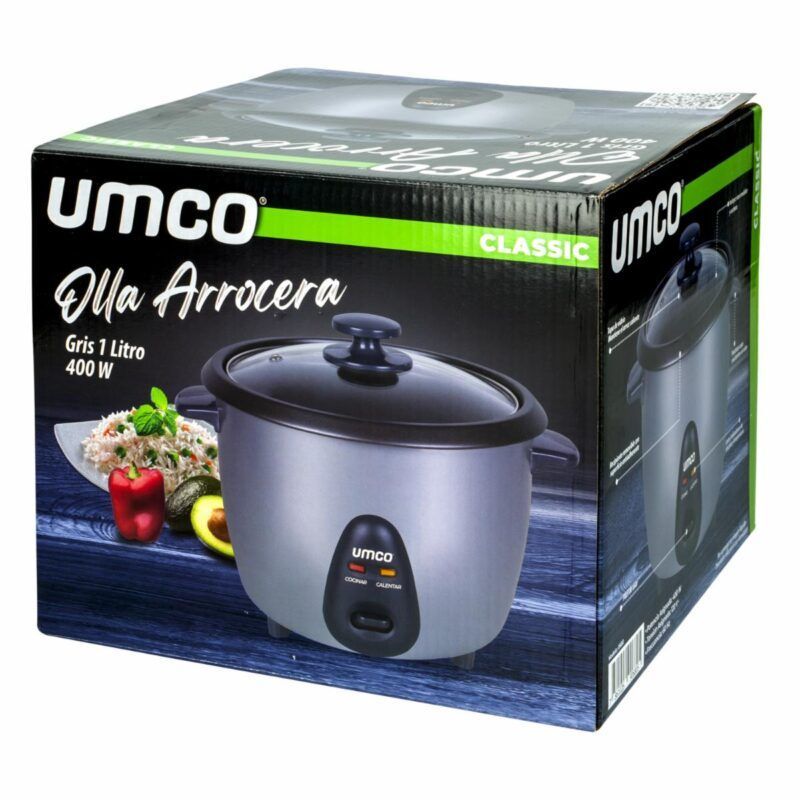 Olla Arrocera UMCO 1 Litro 400 Watts 680 - Imagen 2