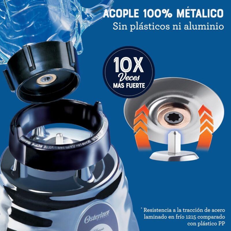 Licuadora Oster Clásica Mexicana 1000w 1,25 Litros - Imagen 3