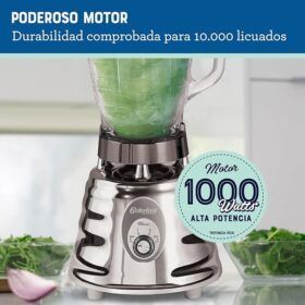 Licuadora Oster Clásica Mexicana 1000w 1,25 Litros - Imagen 2