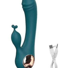 Vibrador Consolador Lilo Punto G Doble Clitoris Ll-b2101 - Imagen 3