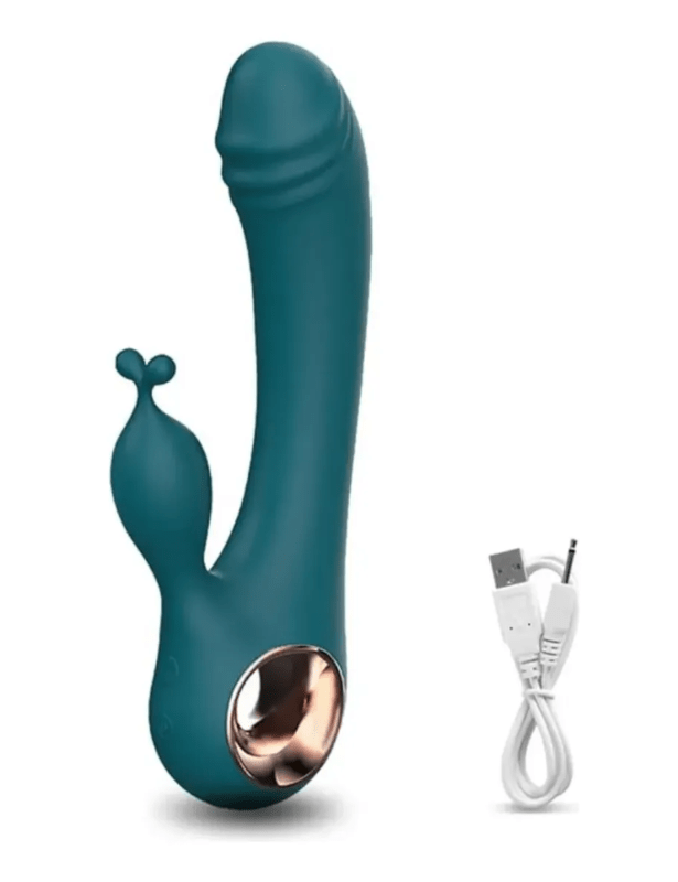 Vibrador Consolador Lilo Punto G Doble Clitoris Ll-b2101 - Imagen 3