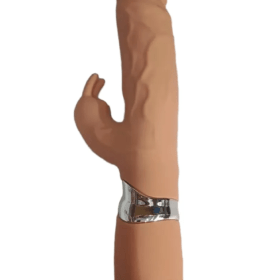 Vibrador Realista  De Silicona Rohs Gj-028