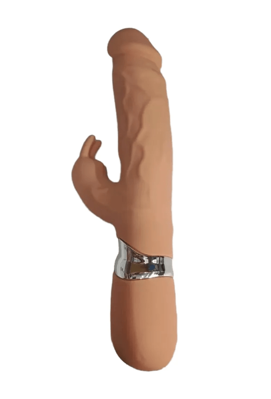 Vibrador Realista De Silicona Rohs Gj-028