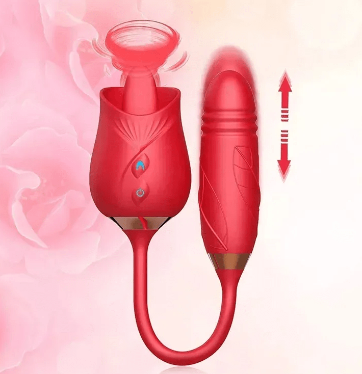 Vibrador Dildo 10 Modos De Vibración Estimula Clitoris Kz756 - Imagen 3