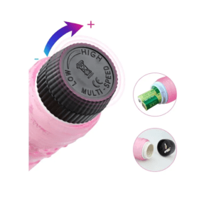 Vibrador Massive Dong Vibrator 7.3 Pulgadas Qsdz-001 - Imagen 2