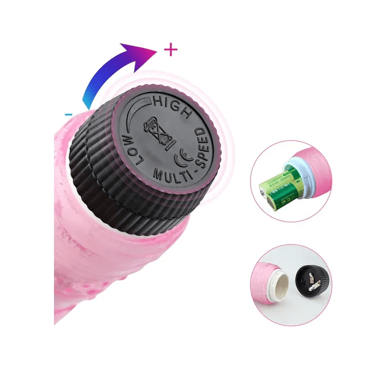 Vibrador Massive Dong Vibrator 7.3 Pulgadas Qsdz-001 - Imagen 2