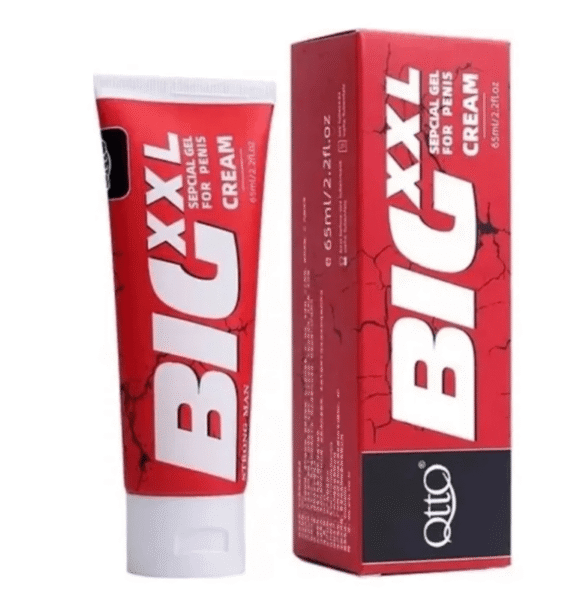 Crema Gel Lubricante Retardante Agrandador  Bigxxl Mm012