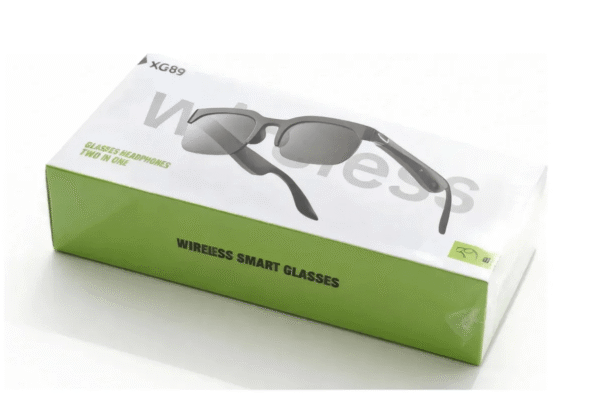 Gafas Y Lentes Inteligentes Audio Y Bluetooth Xg89 - Imagen 2