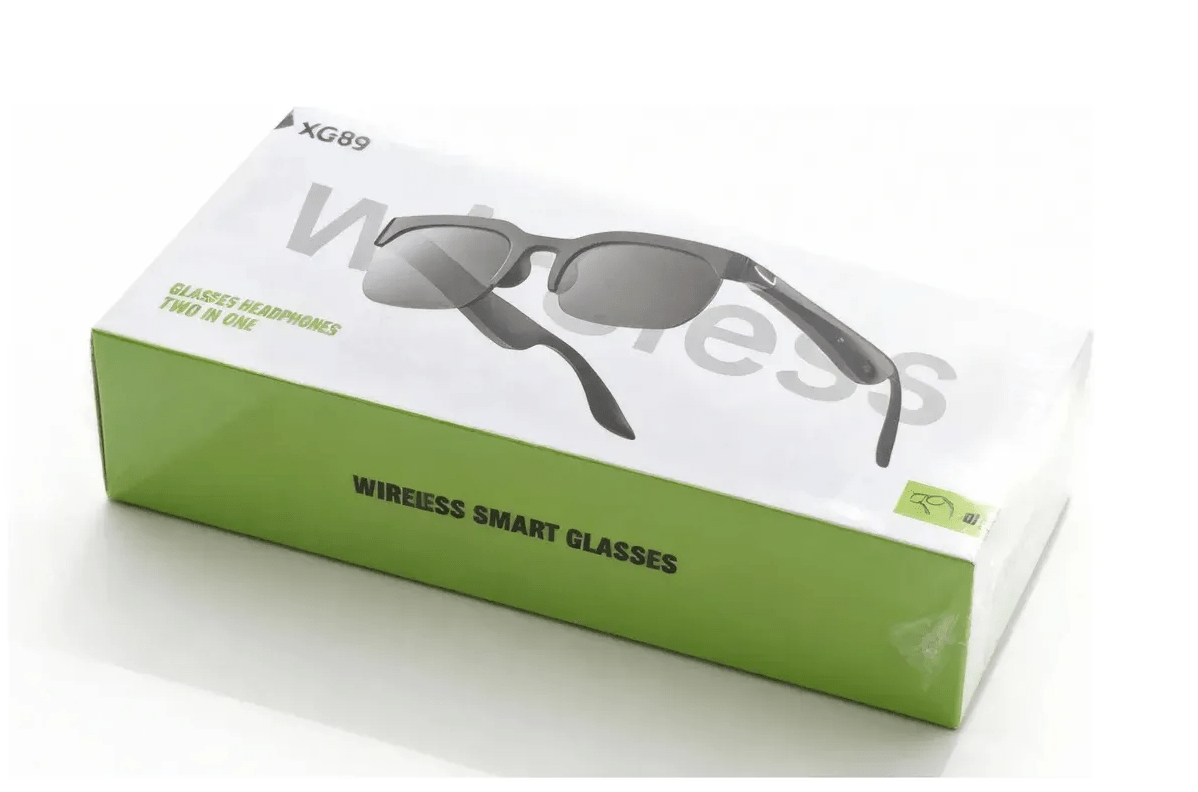 Gafas Y Lentes Inteligentes Audio Y Bluetooth Xg89 - Imagen 2