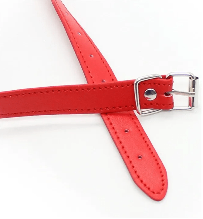 Mordaza De Bola Con Agujeros Bondage Ajustables Ks-006 - Imagen 3