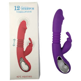 Consolador Vibrador 12 Funciones Resistente Al Agua