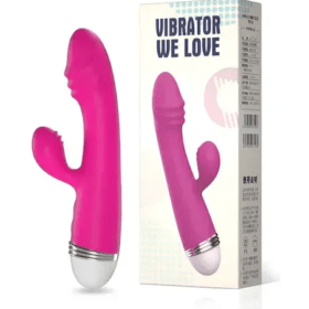 Dildo Vibrador Estimulador De Clitoris Consolador Ll-b2129