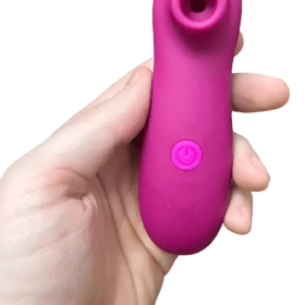 Vibrador Succionador Estimulante De Clitoris Y Pezones