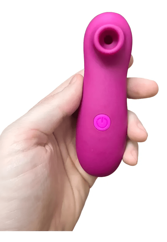 Vibrador Succionador Estimulante De Clitoris Y Pezones