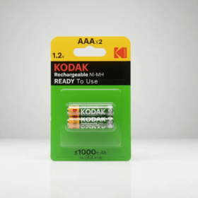 Pilas Recargable Kodak Alcalina Tipo Aaa X 2 K30954021