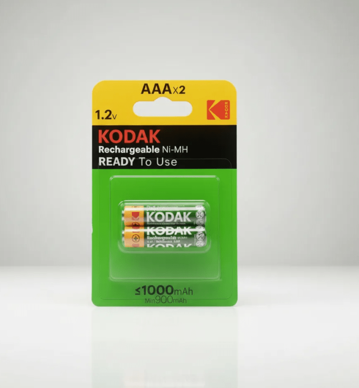 Pilas Recargable Kodak Alcalina Tipo Aaa X 2 K30954021