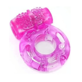 Anillo Vibrador 3 Unid Elástico Estimulador Retardante Mj-15 - Imagen 2