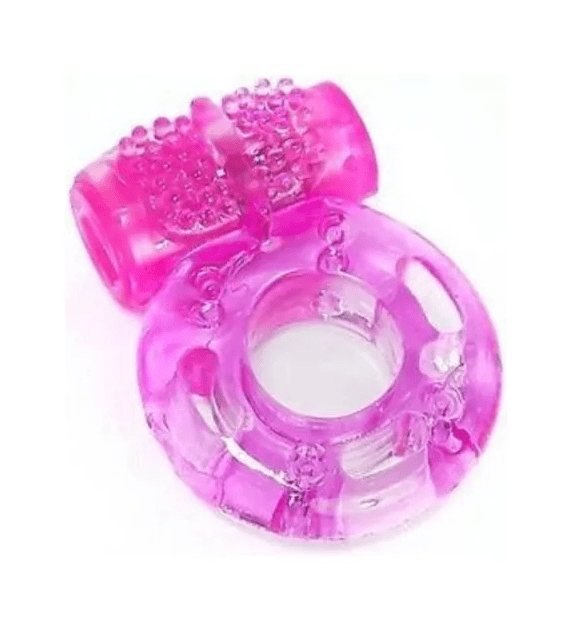 Anillo Vibrador 3 Unid Elástico Estimulador Retardante Mj-15 - Imagen 2
