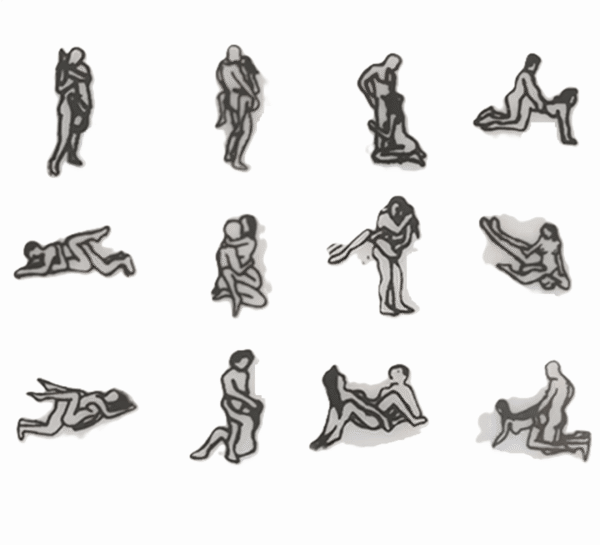 Dado Juegos Sexuales Fetiche 12 Lados Y Posiciones - Imagen 2