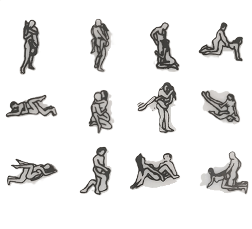 Dado Juegos Sexuales Fetiche 12 Lados Y Posiciones - Imagen 2