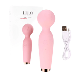 Vibrador Consolador Con 10 Modos De Vibración Y Silencioso