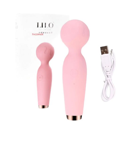 Vibrador Consolador Con 10 Modos De Vibración Y Silencioso