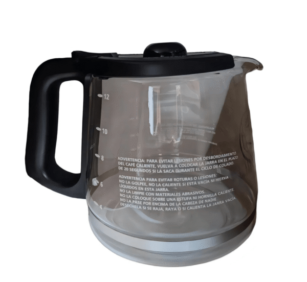 Jarra Repuesto De Cafetera Oster 12 Tazas Mod Bvstrc12 - Imagen 3