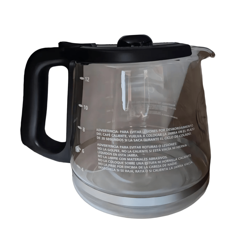 Jarra Repuesto De Cafetera Oster 12 Tazas Mod Bvstrc12 - Imagen 3