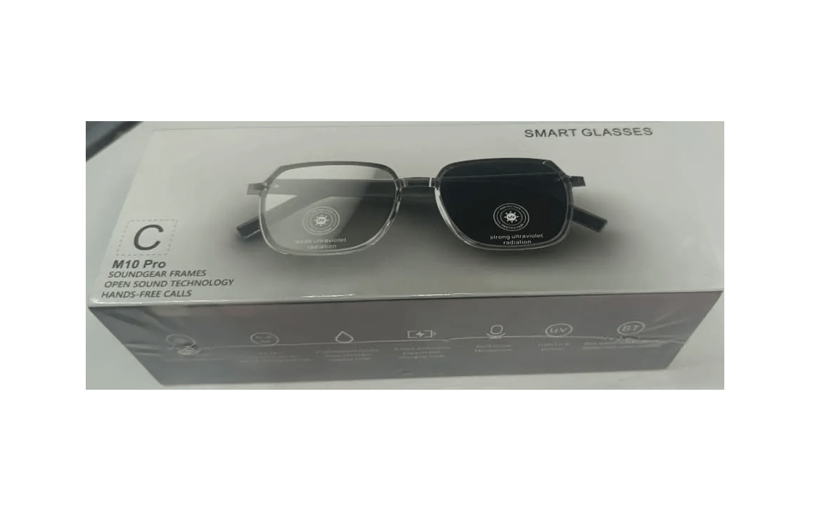 Gafas Y Lentes Inteligentes Audio Y Bluetooth M10 Pro