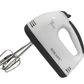 Batidora De Mano Sokany 7 Velocidades Sk-133