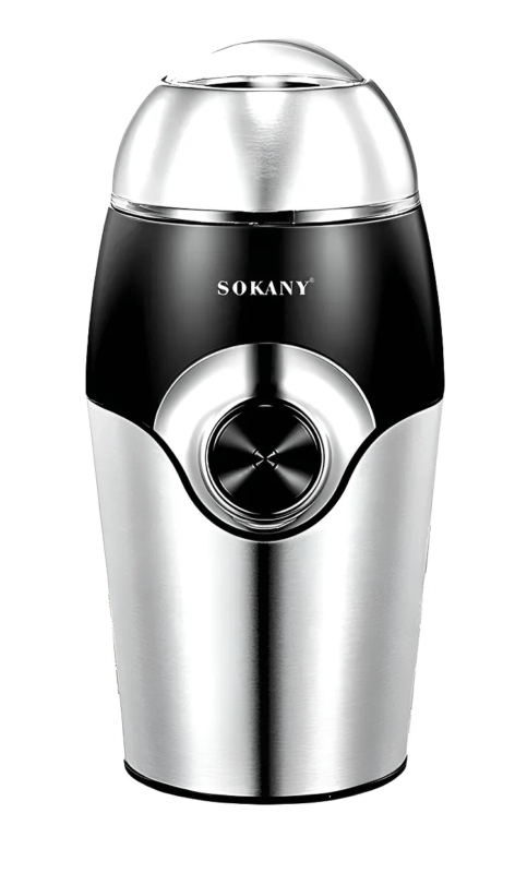 Molino De Café Y Especias De Eléctrico Sokany 150w Sk-3024