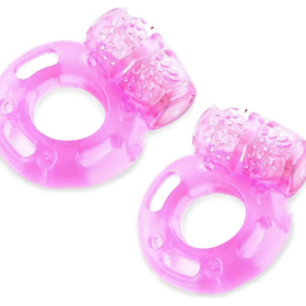 Anillo Vibrador 3 Unid Elástico Estimulador Retardante Mj-15 - Imagen 3