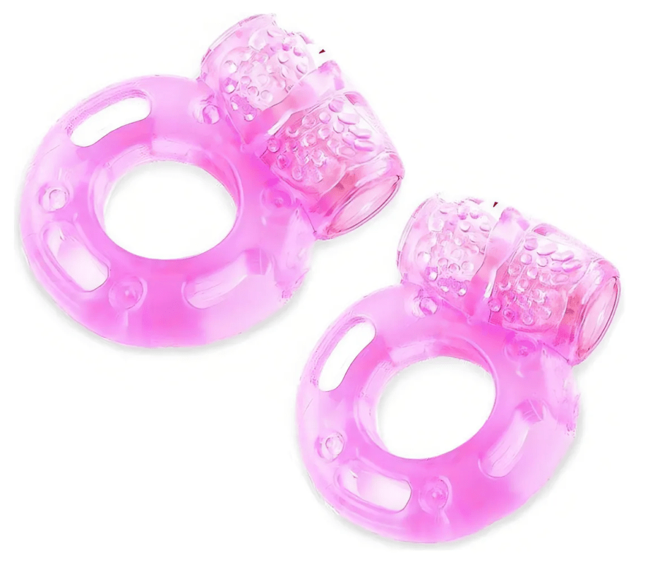 Anillo Vibrador 3 Unid Elástico Estimulador Retardante Mj-15 - Imagen 3