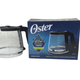 Jarra Repuesto De Cafetera Oster 12 Tazas Mod Bvstrc12