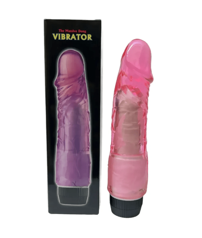 Vibrador Massive Dong 7.5 Pulgadas Impermeable Mnn6-qsdz-003
