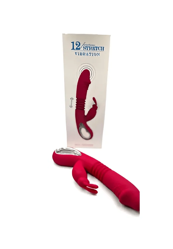 Consolador Vibrador 12 Funciones Resistente Al Agua - Imagen 2