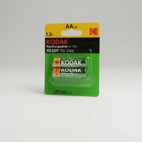 Pilas Recargable Kodak Alcalina Tipo Aa X 2 K30308428